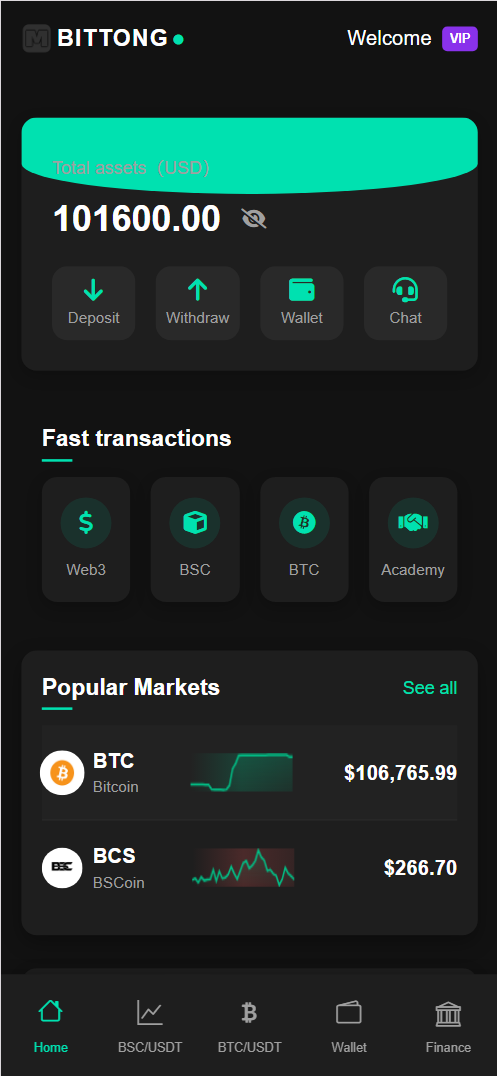 BitTong虚拟货币微交易投资理财源码/现货交易+杠杆交易+完美K线控制+完整用户输赢控制+代理/前端html+后端PHP
